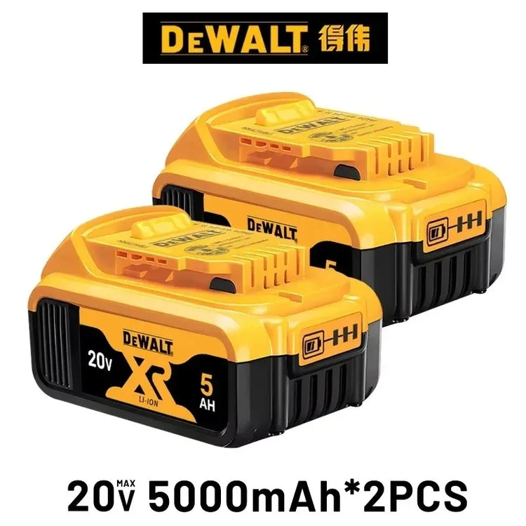 100%Original Dewalt Battery 20V 6Ah 9Ah Tool Battery DCB206 DCB205 DCB200 DCF887 DCG405 DCD791 DCF922 DCF850 DCD805 tool battery