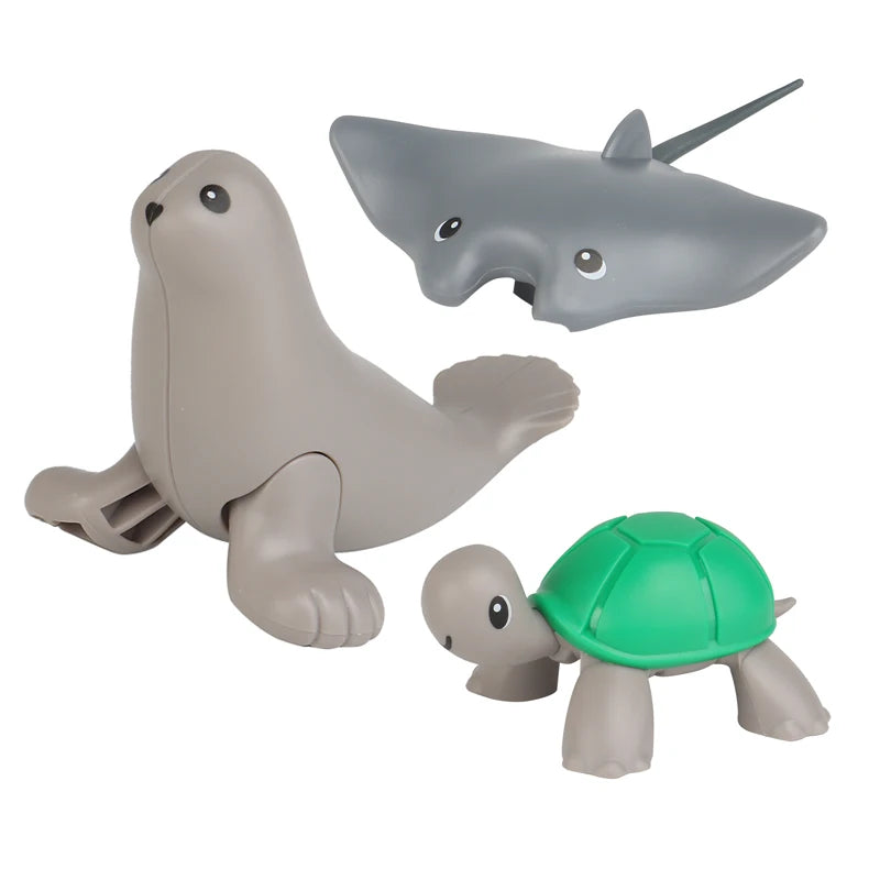 Big Building Blocks Animals Parts Zoo Sets Dinosaur Assemble Accessory Compatible Duplon Bricks Jurassic Toys for Children Gift