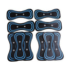 Tens Massager Electrode Pads For  Neck Massager Gel Patch Accessories Trainer Exerciser Replacement Muscle Stimulator Sticker