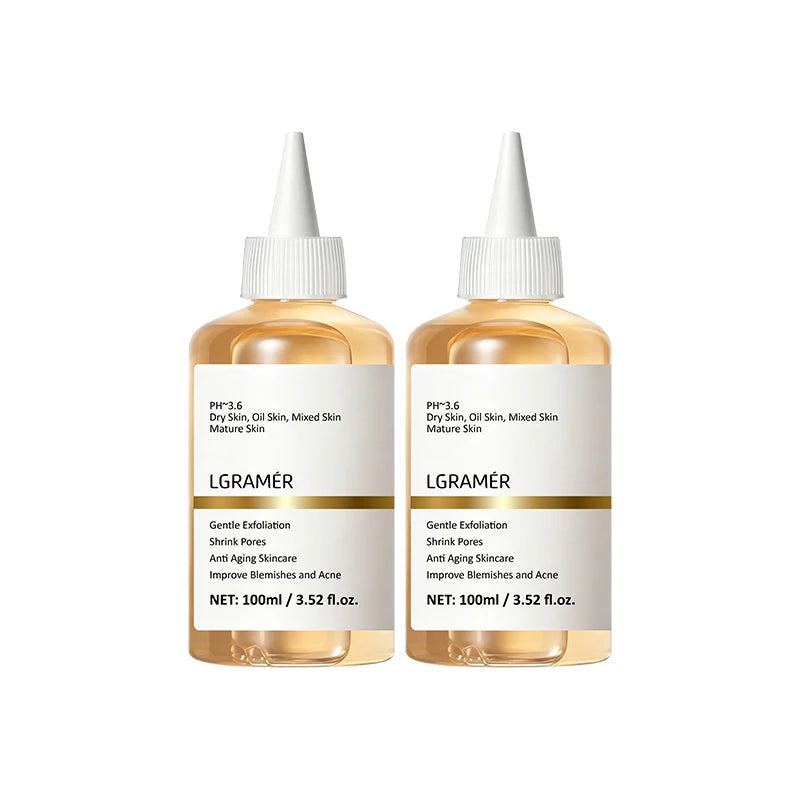 100ml Exfoliating Facial Toner,7% Glycolic Acid Exfoliating Toner,Pore Minimizing Toner,Smooth Skin, Even Tone,Hydrating Formula