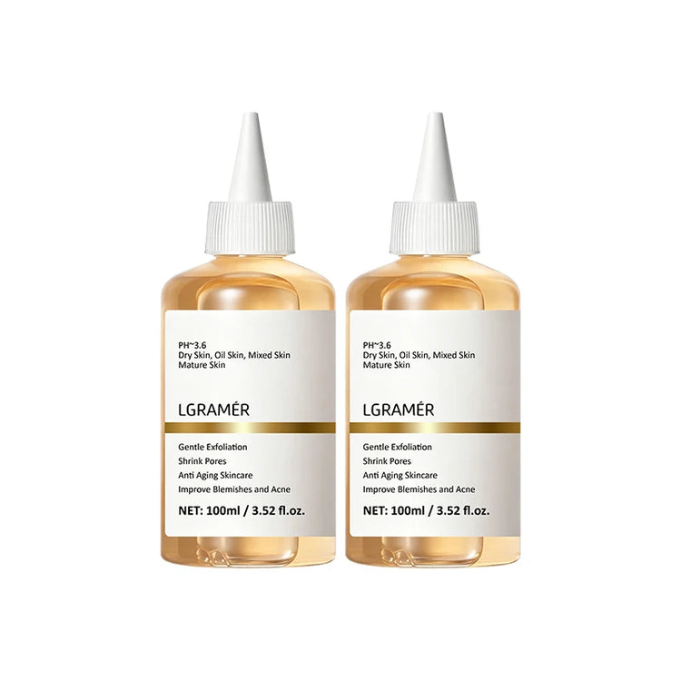 100ml Exfoliating Facial Toner,7% Glycolic Acid Exfoliating Toner,Pore Minimizing Toner,Smooth Skin, Even Tone,Hydrating Formula