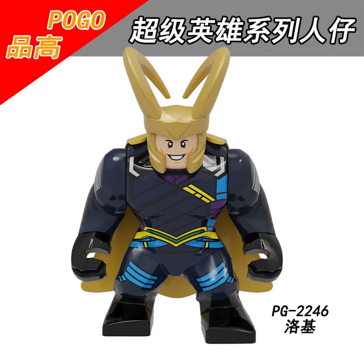 8cm Superhero Building Blocks Avengers Character Venom Model Character Set Building Blocks Toy Boys and Girls Birthday Gifts