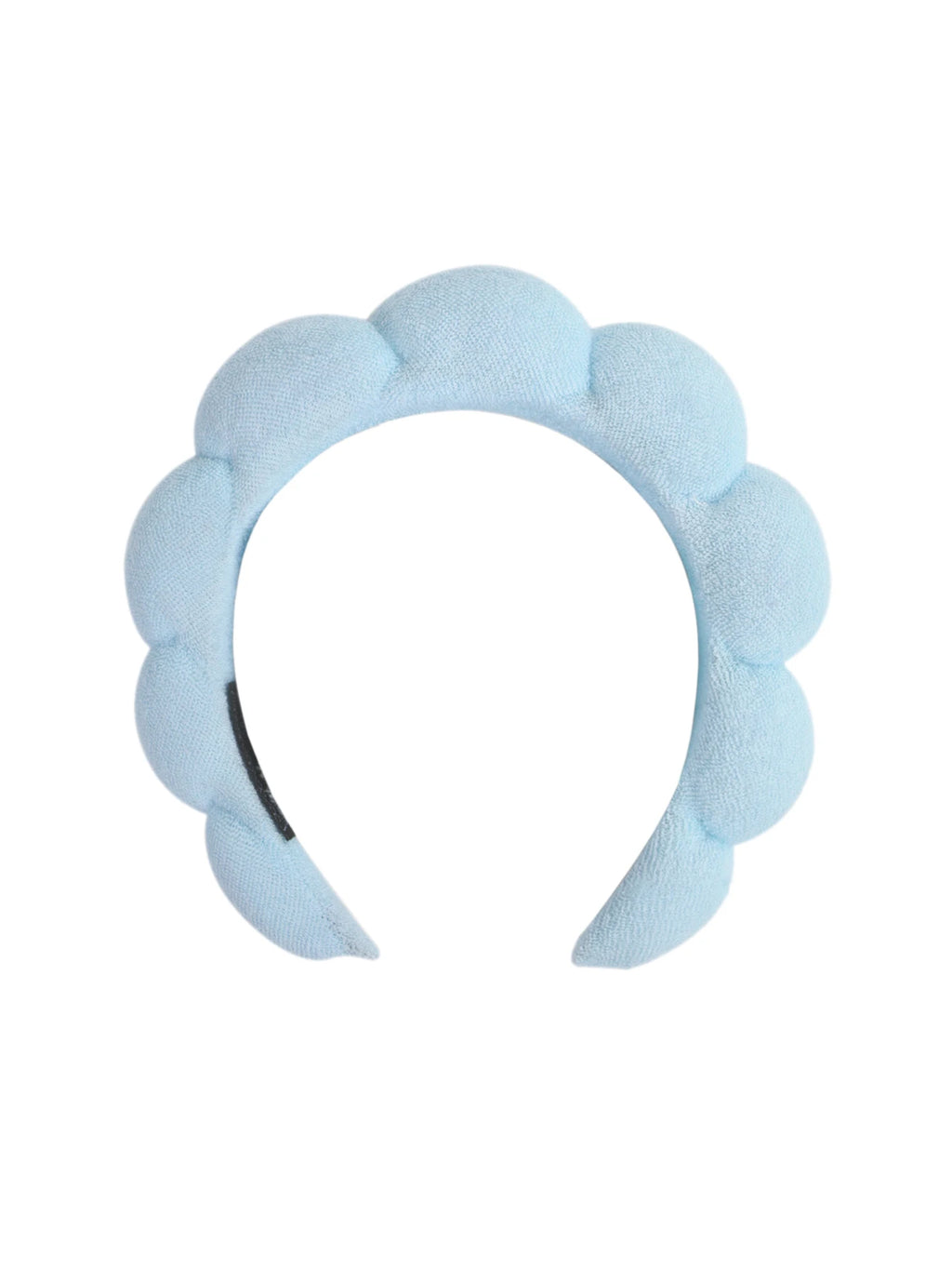 1/3Pcs Fashion Microfiber Washing Wristbands Scrunchies Puffy Headband Spa Bubble Headband for Washing Face Makeup Shower Skincare