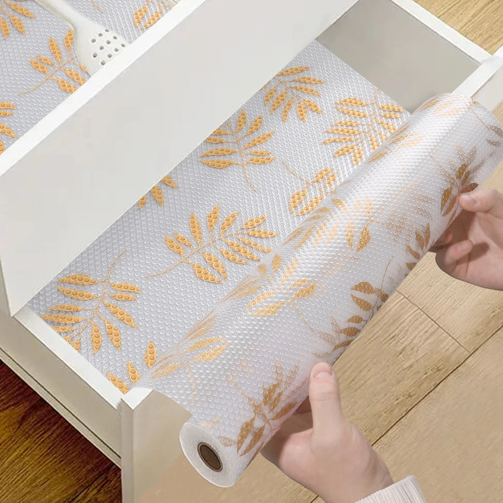 Silicone Anti-slip Mat Non-stick Anti-slip Mat Thickened Drawer Liner for Dressing Table Bathroom Cabinet Tableware Storage Mat