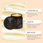 Tallow Honey Balm Moisturizing Cream for Face Body Grass Fed Beef Tallow Balm Natural Deep Moisturizer Soft Soothing Skin