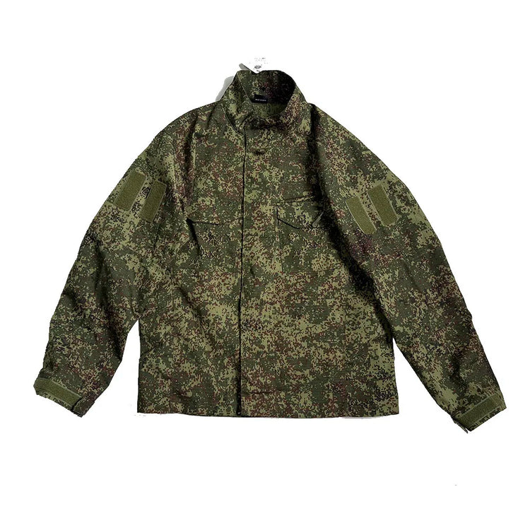 Outdoor Sports Tactics Hunting Training Set CP Camouflage EMR VKPO Suit Tactical Coat Top Tactical Pants Man Combat Shirt