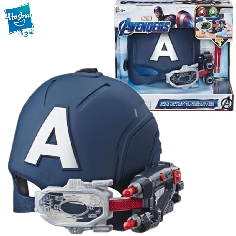 Hasbro Marvel AVENGERS3 Iron Man Spider-Man Captain America NERF Assembler Gear Dart Gun Infinity War End Game Launcher Toy