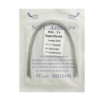 10pcs/Pack AG Dental Orthodontic Arch Wires NITI  Round / Rectangular Oval Form Ortho Arch Wire Dentist Tool