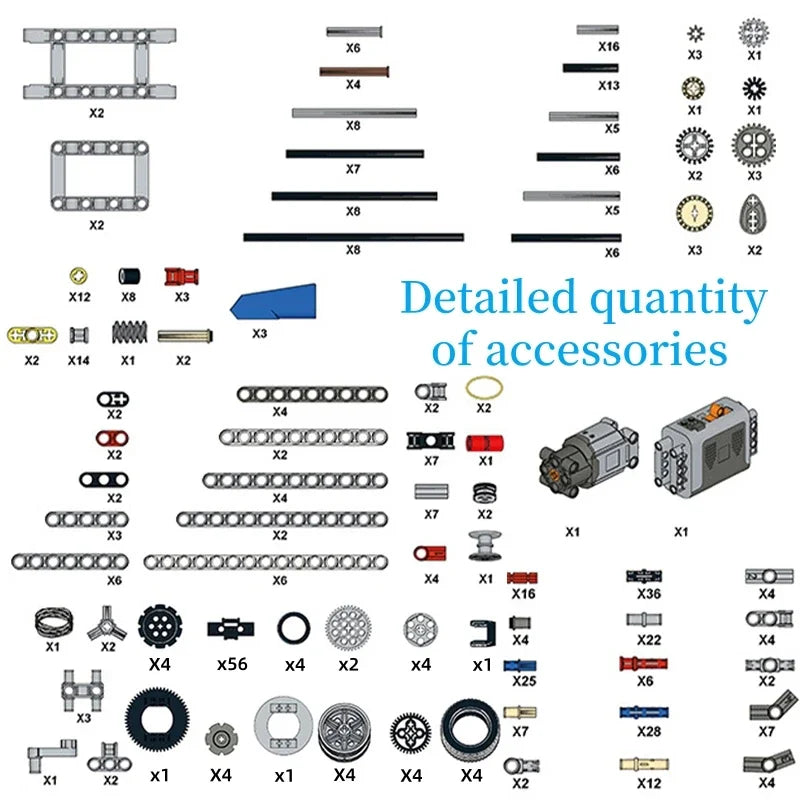 STEM Robotics Coding Kit Educational Electric Building Blocks Programming Model DIY Technical MOC Assembly Bricks Gift for Kids