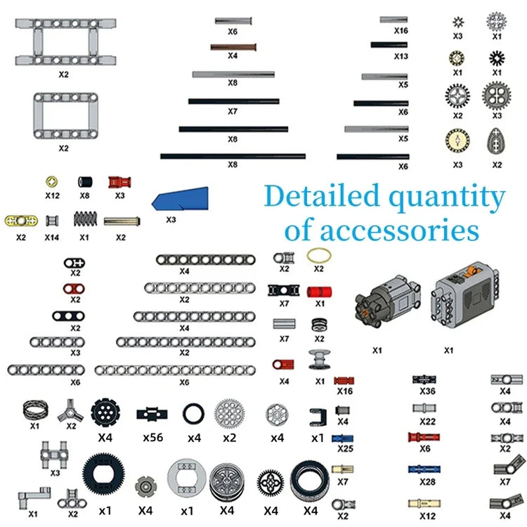 STEM Robotics Coding Kit Educational Electric Building Blocks Programming Model DIY Technical MOC Assembly Bricks Gift for Kids