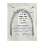 10pcs/Pack AG Dental Orthodontic Arch Wires NITI  Round / Rectangular Oval Form Ortho Arch Wire Dentist Tool