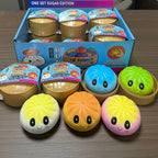 Kpop Squishy Dumpling Rumi Decompression Dumpling Hot Cartoon Movie Squeeze Fidget Ornaments Anti Stress Desk Accessories