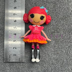 Original 8-10cm Lalaloopsy  Little Sister Multi-style Dolls PVC Girls' Holiday Gift Collection Toys