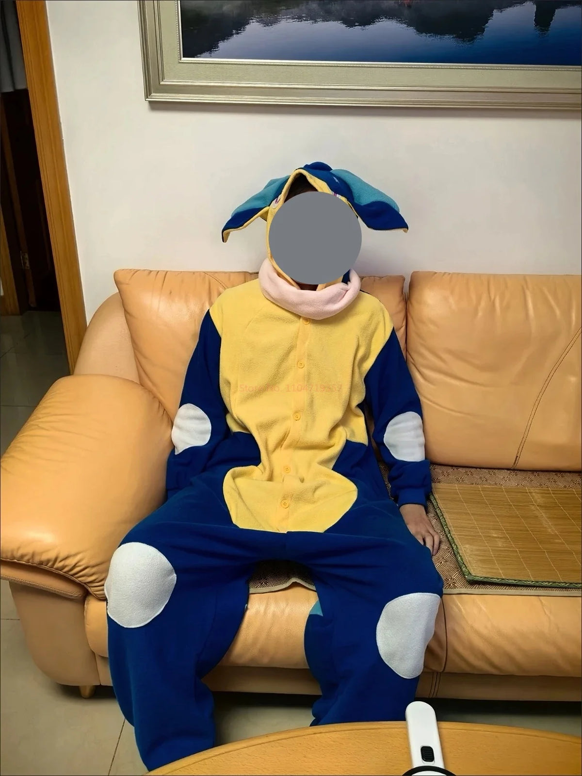 Greninja Onesie Kigurumi Lucario Pajamas Adult Cosplay Costume Unisex Anime Pijamas Halloween Christmas Costume Pijama Toys Gift