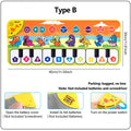 Piano Mat for Kids Kids Toddlers Floor Keyboard Dance Mat Baby Fitness Play Musical Carpet Music Instrument Toys Girl Boy Gift