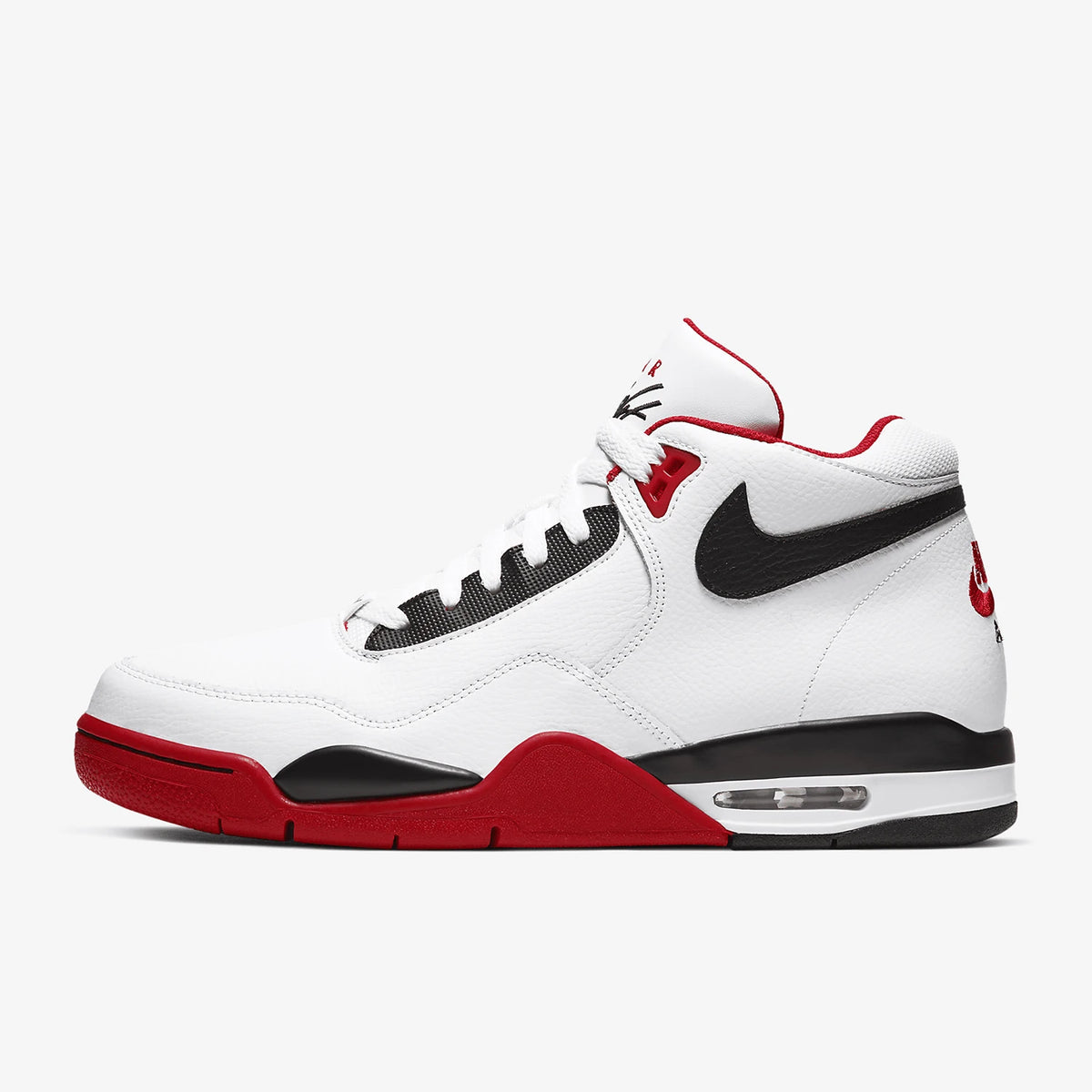Nike Flight Legacy AJ4 Brother Air Cushion Men's Retro High Top Basketball Shoes BQ4212
