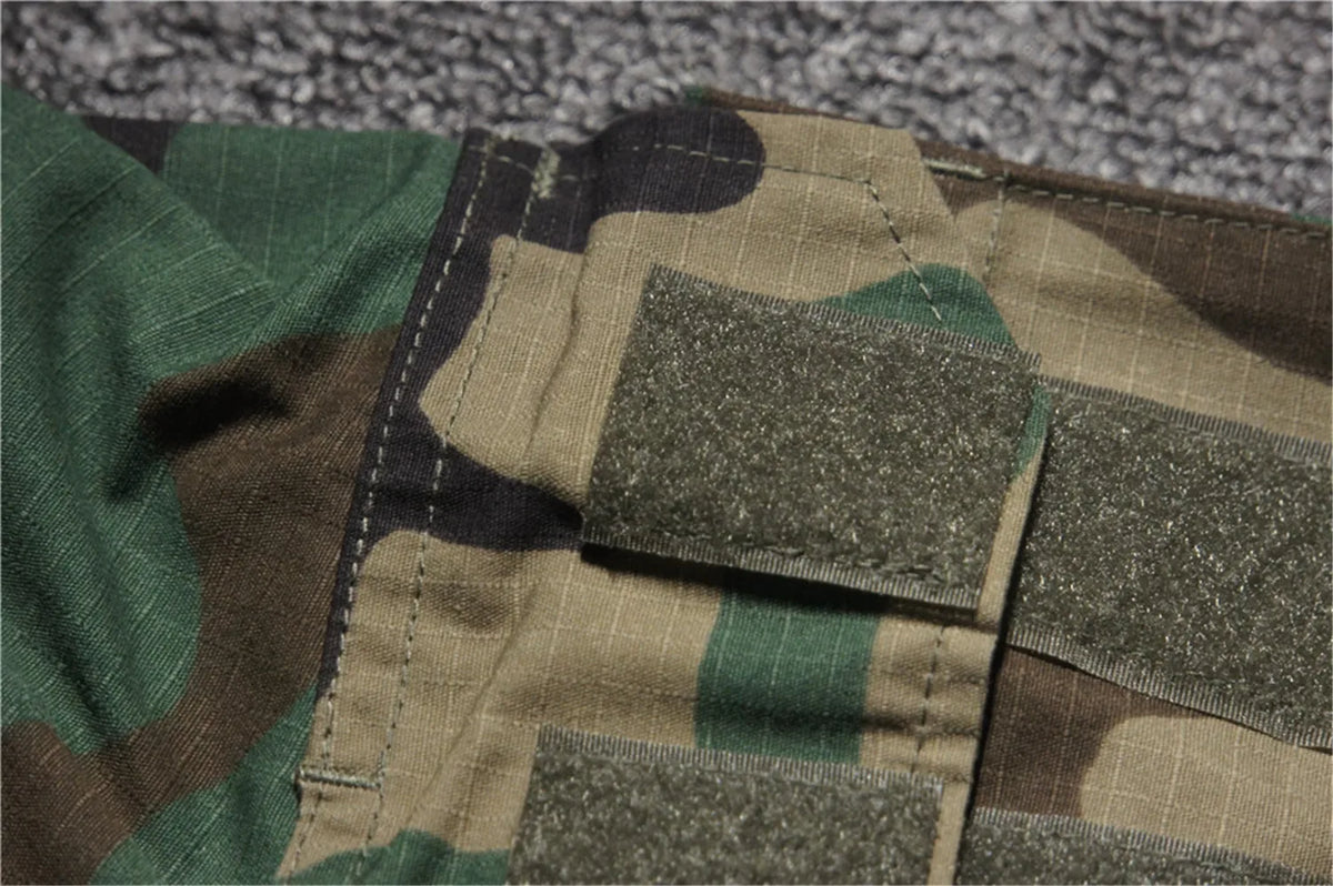 M81 Woodland camouflage GEN3 G3 TrainingTactical Hunting Combat training special force Frog suit Long sleeved+long pants ﻿