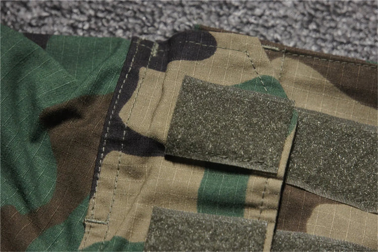 M81 Woodland camouflage GEN3 G3 TrainingTactical Hunting Combat training special force Frog suit Long sleeved+long pants ﻿