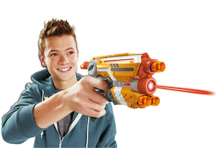 Hasbro Nerf Elite Firestrike Outdoor Game Role Play Nerf Gun light beam targeting Toy for Kids Birthday Christmas Gift A0709