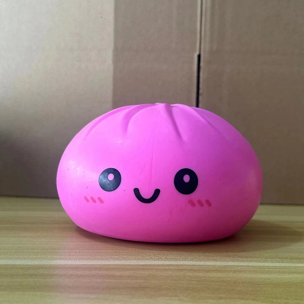 Large Dumpling Squishy Oversized Bun Anti Stress Reliever Fidget Low Rebound Decompression Ball Home DecorBirthday Gift