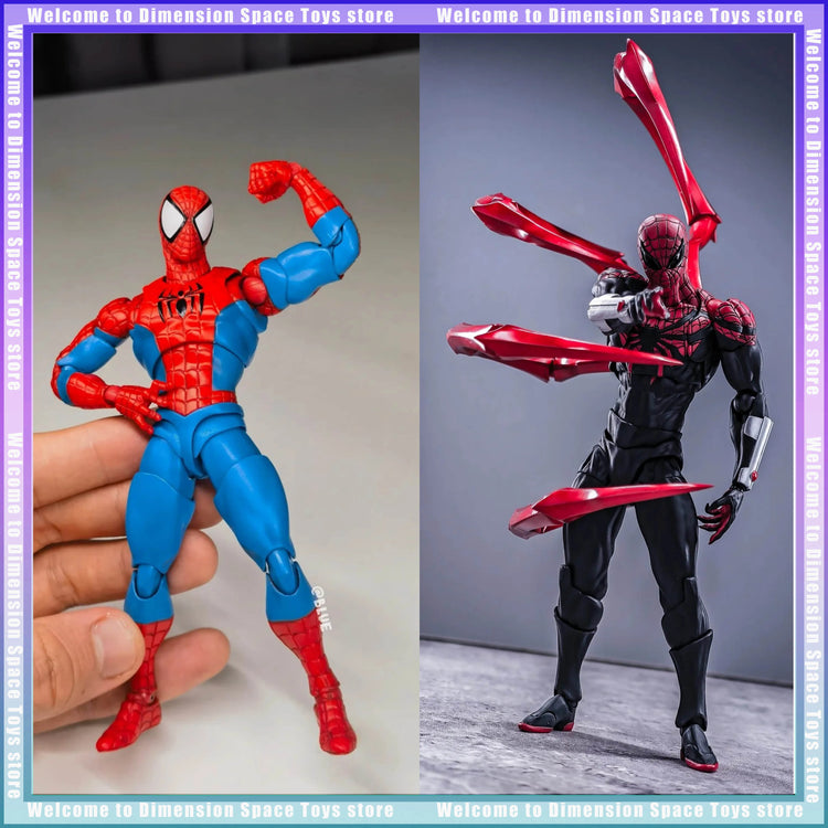 In Stock KO Figuarsts Spider Man & MESS TOYS Superior Spider Man Anime Action Figures Statue Model Collectible Gift Toys