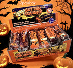 Halloween Slow Rising Butter Stick Squishy Toy Soft Wet Elastic Squeeze Toy Portable Stress Relief Fidget Toy for Anxiety