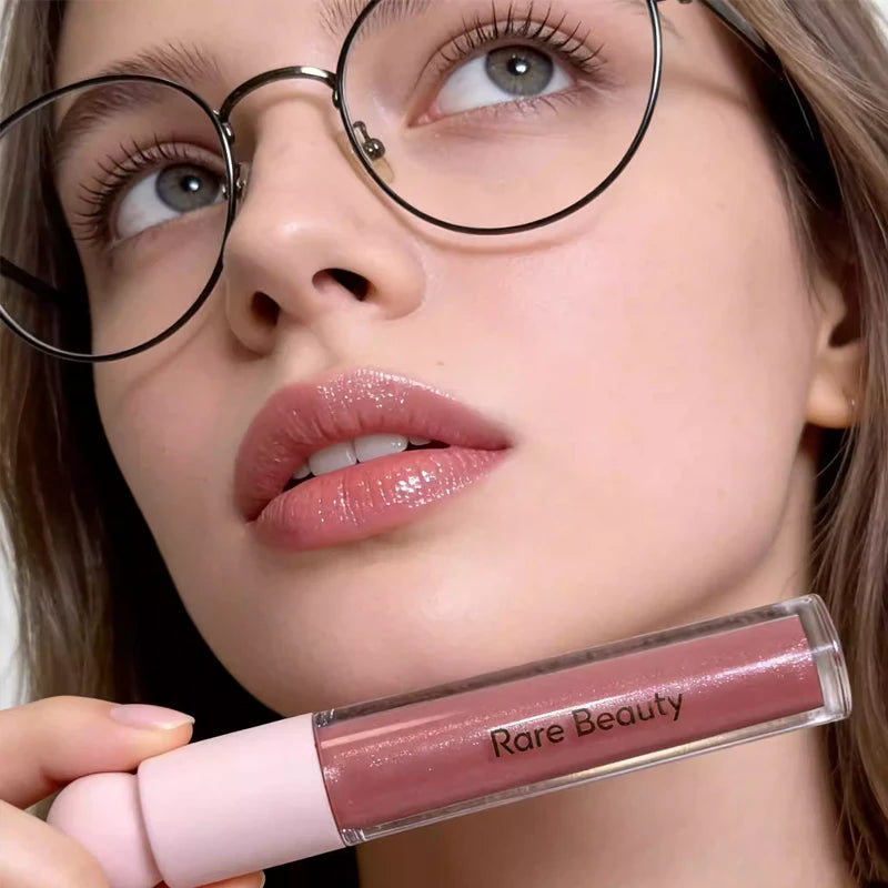 Rare Beauty Cosmetics Soft Pinch Tinted Lip Gloss Delight Hope Happy Wonder Lipstick Moisturizing Mirror Gloss Lip Glaze Makeup