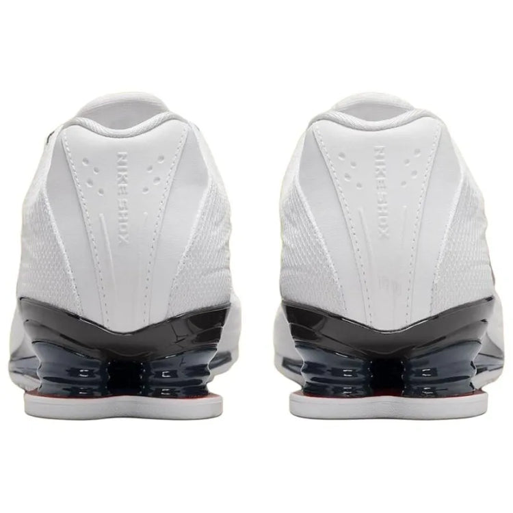 Nike SHOX Z Fashionable Lightweight shock-absorbing Comfortable breathable low-top casual life shoes women Platinum HQ7540-100