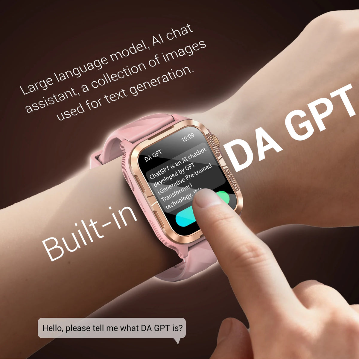 Blackview Smart Watch For Men Women GPS
