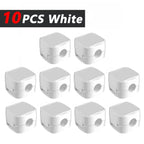 Magnetic Cable Clip Cable Holder,Adhesive Wire Keeper Cord Cable Organizer ,Usb Charging Line Winder For Office Desktop Home