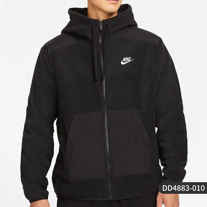 Nike official genuine casual men's fashion trendy sports hooded jacket DD4883-010