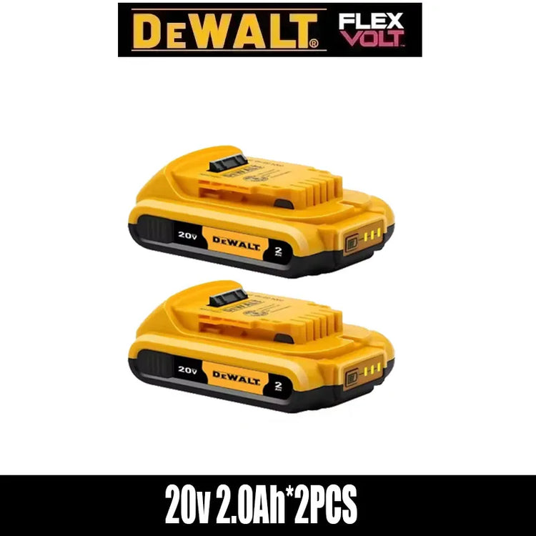 Q Original DeWalt 6Ah/5Ah/ 20V battery replaceable DCD887 DCD805 DCF860 Dcd796 DCG406 DCF880 DCF512 DCD805 power tools battery