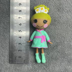 Original 8-10cm Lalaloopsy  Little Sister Multi-style Dolls PVC Girls' Holiday Gift Collection Toys