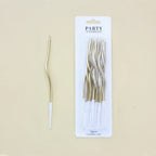 12/48pcs/1case Birthday Candles Spiral Cake Candles Long Thin Cake Candles For Wedding Party And Cake Decoration
