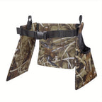 3-in-1 Camo Tactical Hunting Waist Belt Bag , Multi-Pocket Adjustable Outdoor Archery & Hunting Gear Storage Pouch