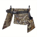 3-in-1 Camo Tactical Hunting Waist Belt Bag , Multi-Pocket Adjustable Outdoor Archery & Hunting Gear Storage Pouch