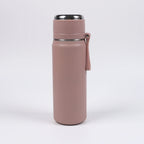 SUS316 Stainless Steel Thermos Water Bottle 500ml/600ml Insulated Bottle With Handle Thermo for Hot Cold Drinks for Outdoor