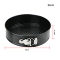 Kitchen Accessories Carbon Steel Cakes Molds Round Cake Pan Bakeware Non-Stick Metal Bake Mould Removable Bottom