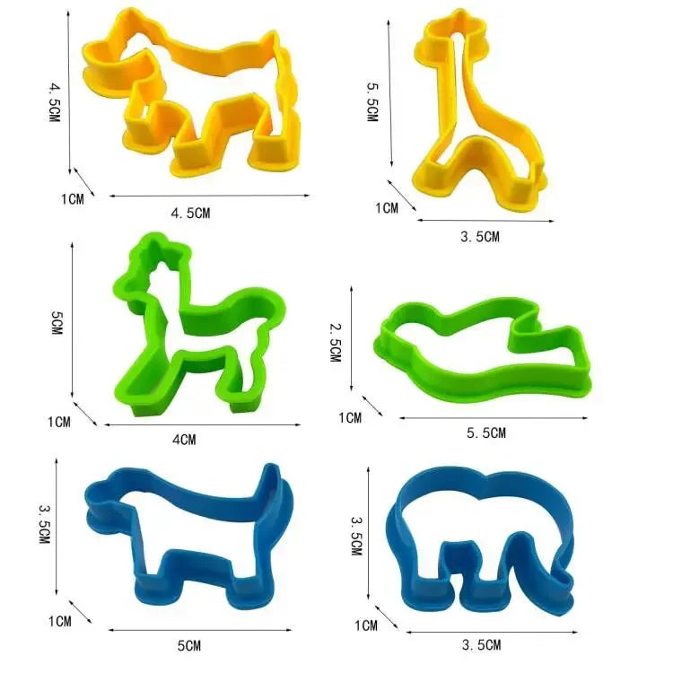 Kids DIY Play Dough Art Craft Toys 3D Plasticine Model Tools Accessories Clay Cutter Molds Creative Set For Boys Girls Children