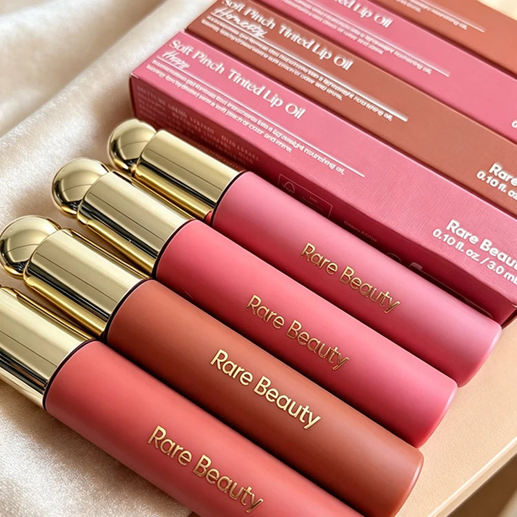Hot Rare Beauty Matte Lip Color Honey Delight Happy Lipstick Natural Powder Blusher High Gloss Liquid Facial Makeup Products