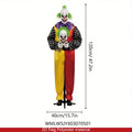 1pcs 2D Halloween Horror Evil Joker Hanging Background Cloth Halloween Terror Atmosphere Indoor and Outdoor Decoration Supplies