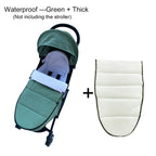 Universaln Stroller Footmuff Compatible with all YOYO Strollers and Bugaboo strollers - Windproof, Waterproof & Thermal Warm