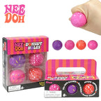 100+ Pieces NEEDOH Squishy Toy Figures Blind Box Surprise Toys Slow Rising Soft Fidget Toys Featuring Giant Gorilla Moai Head P