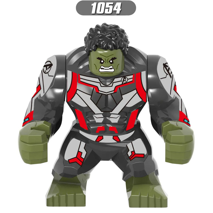 8cm Superhero Building Blocks Avengers Character Venom Model Character Set Building Blocks Toy Boys and Girls Birthday Gifts