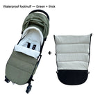 Universaln Stroller Footmuff Compatible with all YOYO Strollers and Bugaboo strollers - Windproof, Waterproof & Thermal Warm