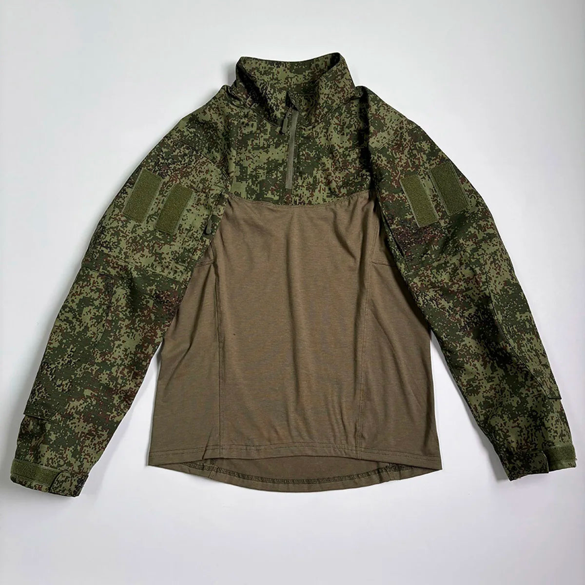 Outdoor Sports Tactics Hunting Training Set CP Camouflage EMR VKPO Suit Tactical Coat Top Tactical Pants Man Combat Shirt