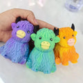NEEDOH Mountain-Cow Squeeze Squishy Toy Slow-Rise Soft-Flour Feel Non-Stick Lightweight Calming Odor-Free Pliable Calming Fidget