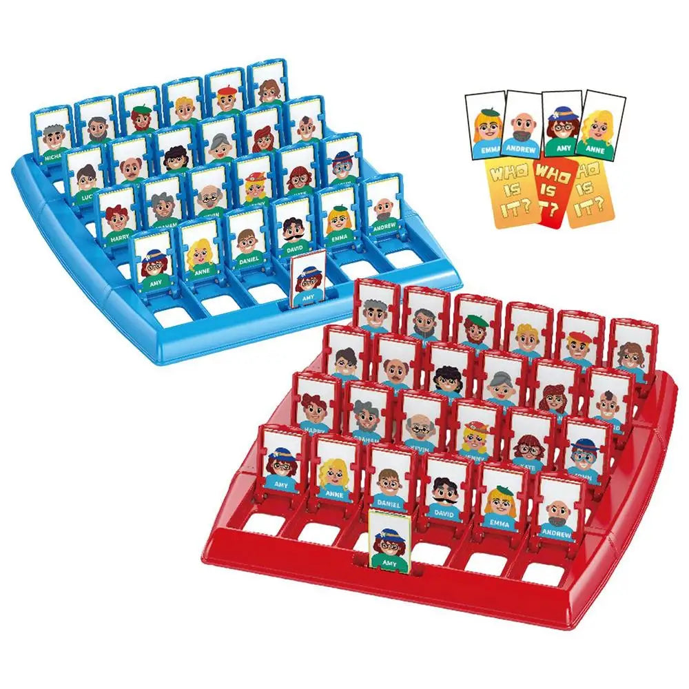 Guesses Who I Am Board Game Interactive Parent-Child Interactive Game Memory Logic Card Board Games For Family Party Gathering