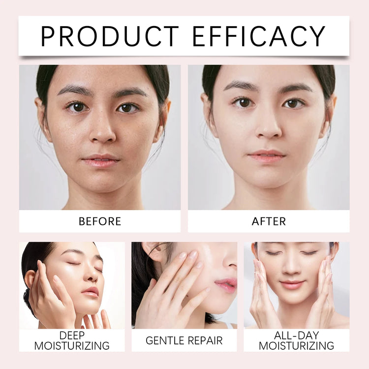 Korean PDRN Pink Collagen Capsule Cream Anti-Wrinkle Hydrating Moisturizer Cream Firming Brightening Skin Face Care Capsules