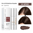 Waterproof Hairline & Root Concealer Pen – Instant Grey Coverage with Easy Blend Powder Stick for Normal Hair